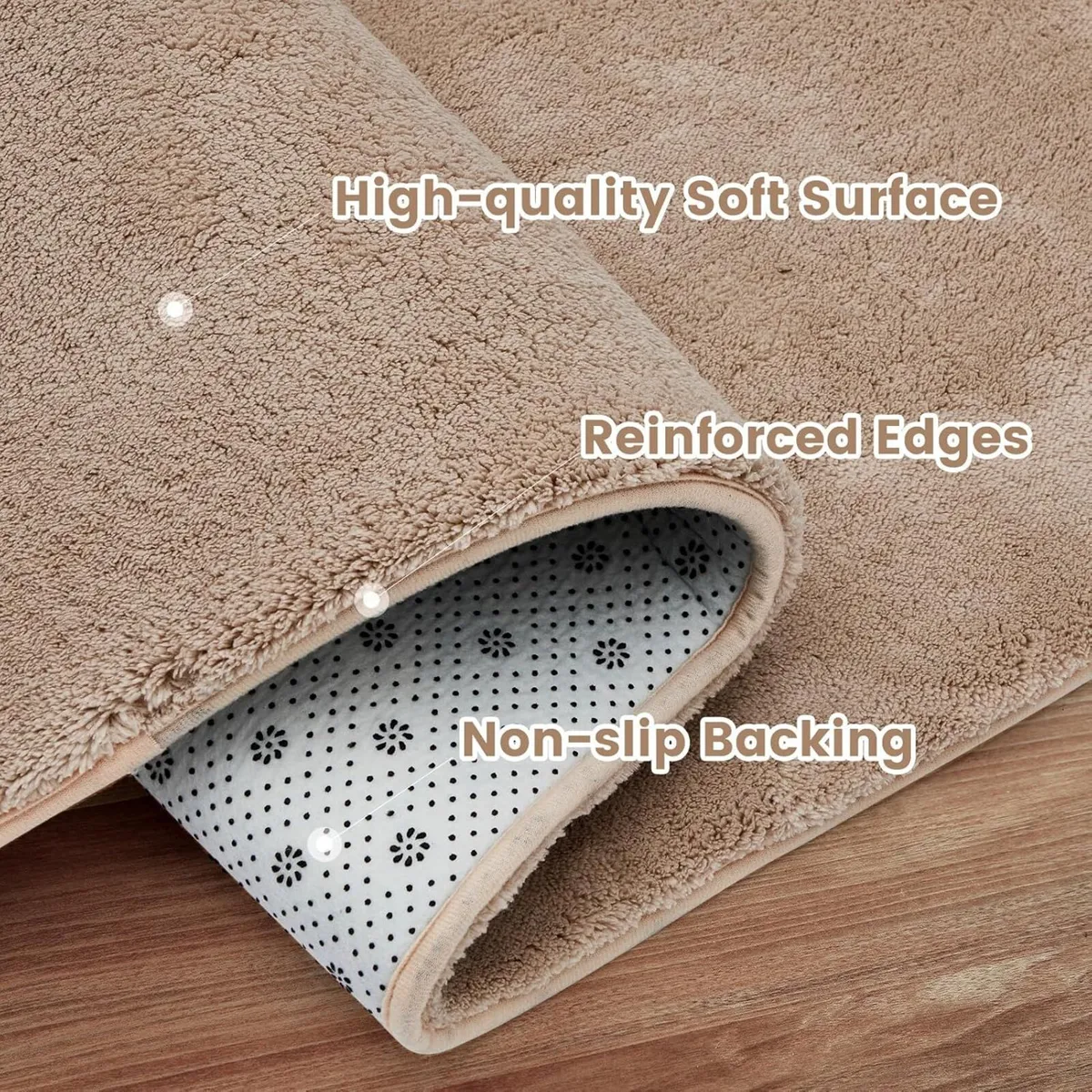 Rugs Living Room Large Rug for Bedroom Nursery - Image 3