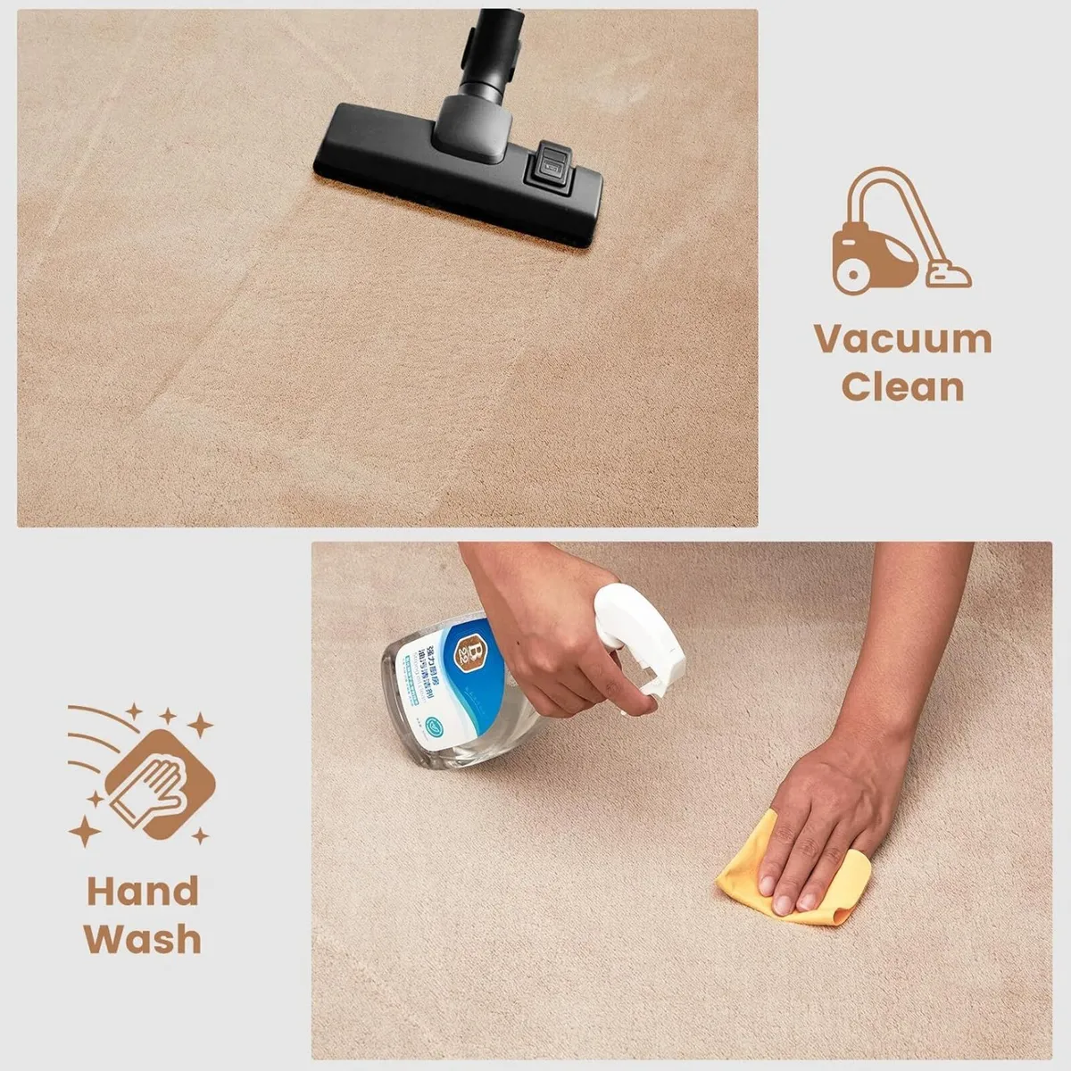 Rugs Living Room Large Rug for Bedroom Nursery - Image 4