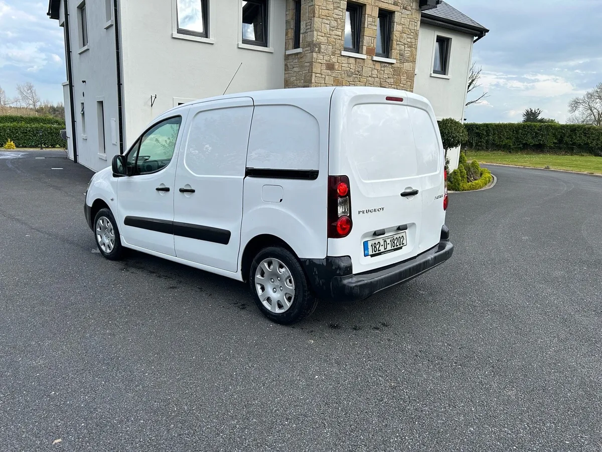 2018 Peugeot partner - Image 4