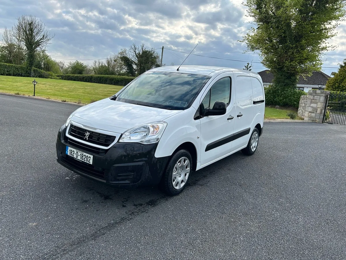 2018 Peugeot partner - Image 2