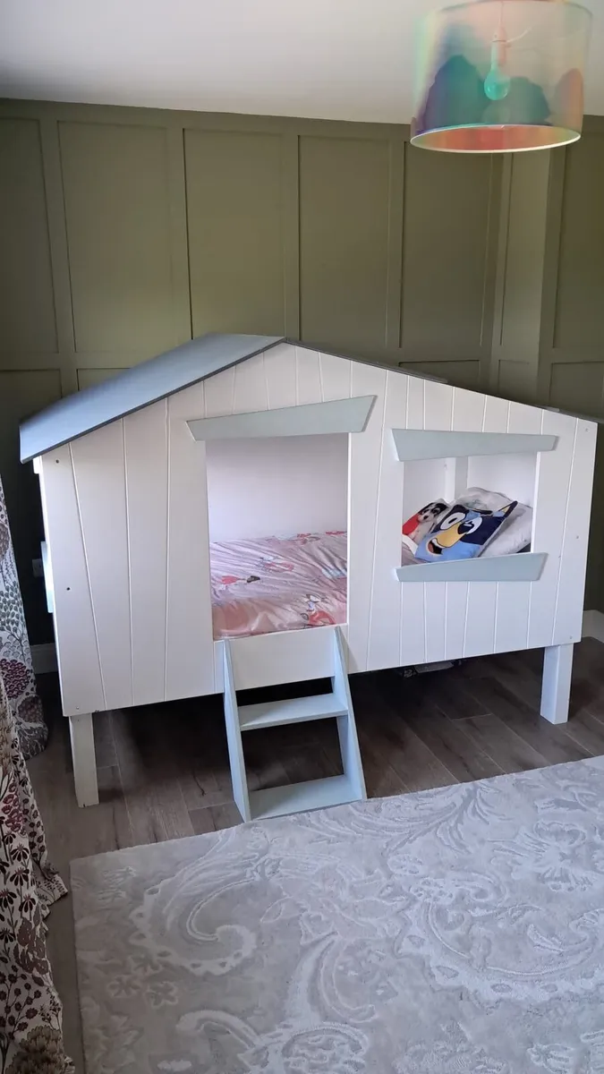 Kids House Bed - Image 4