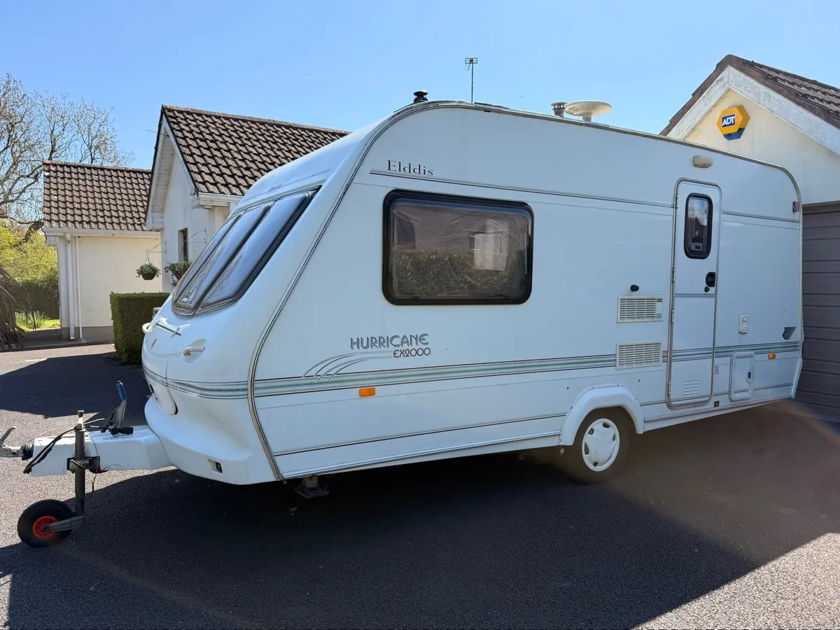 Elddis Caravan - Image 1