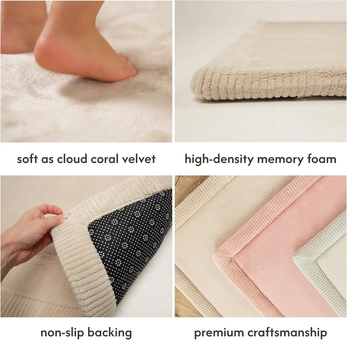 Premium Large Velvet Baby Play Mat 200x150x2.5cm - Image 4