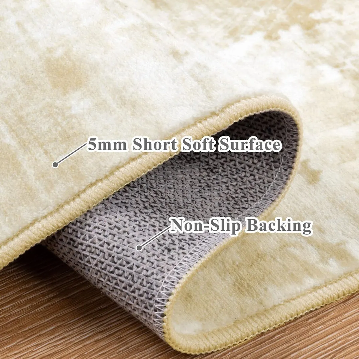 Large Rugs for Living Room Modern Abstract Rug - Image 4