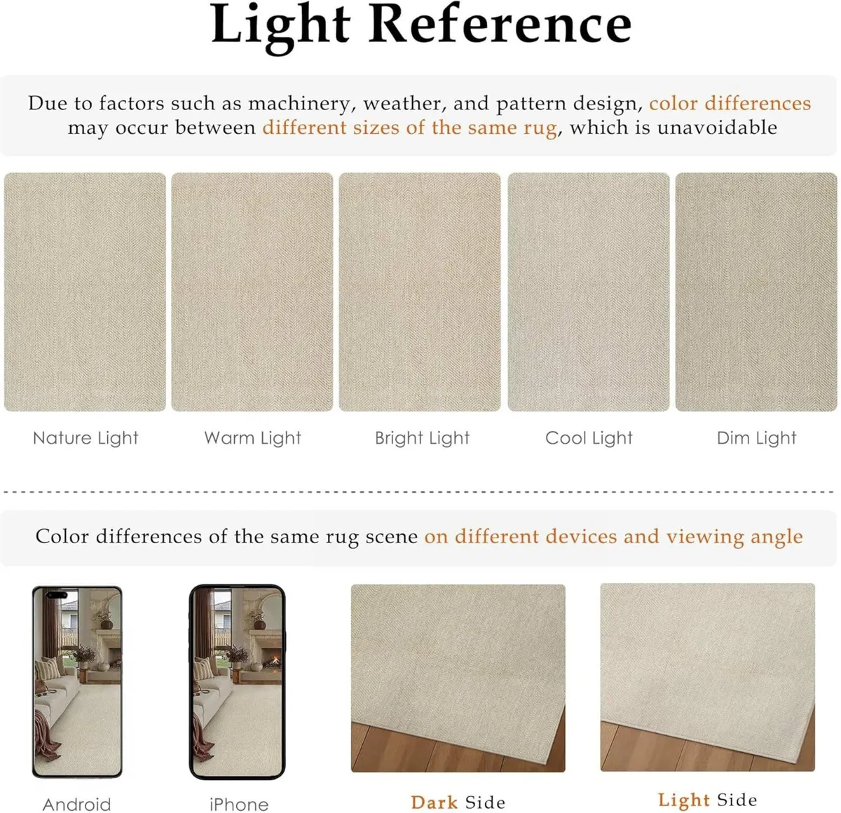 Outdoor Rug 160x230cm Rugs Living Room Garden - Image 2