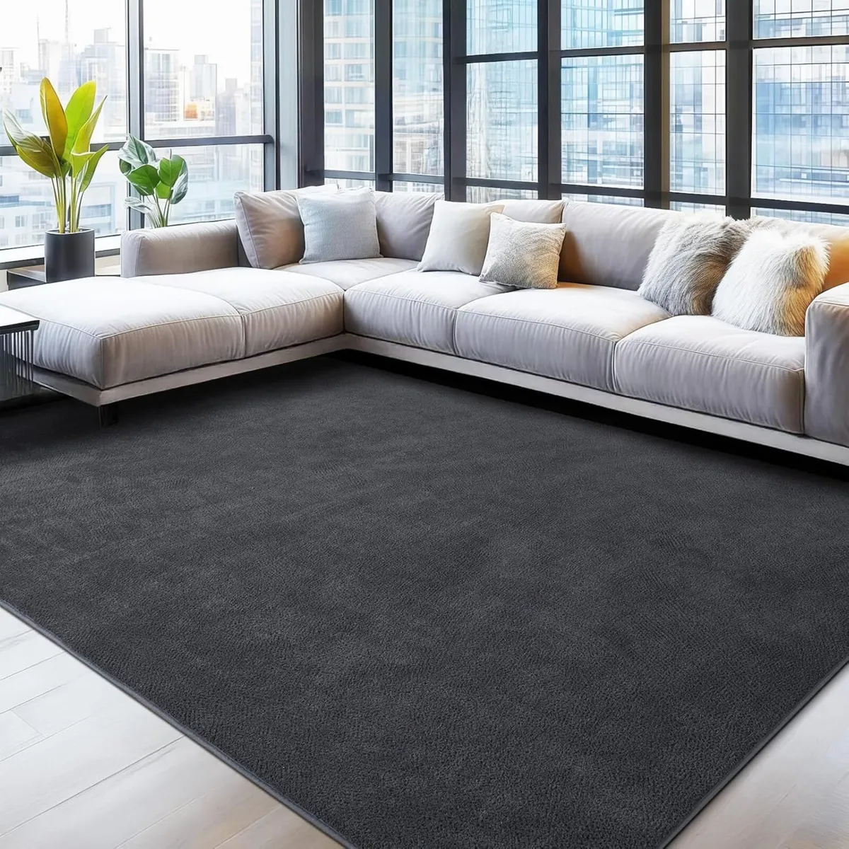 Large Rugs for Living Room Ultra Soft Fluffy - Image 1