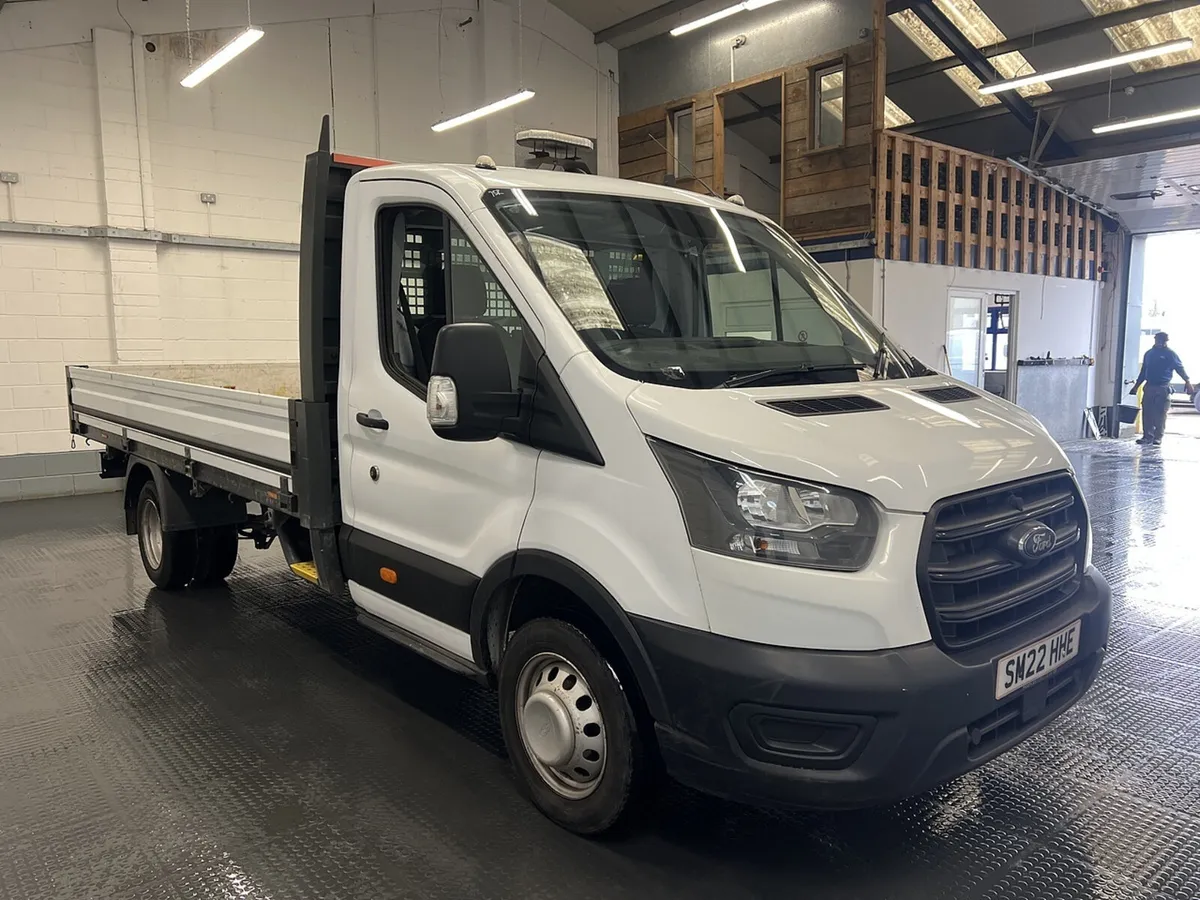 2022 Ford Transit Dropside Van - Image 1