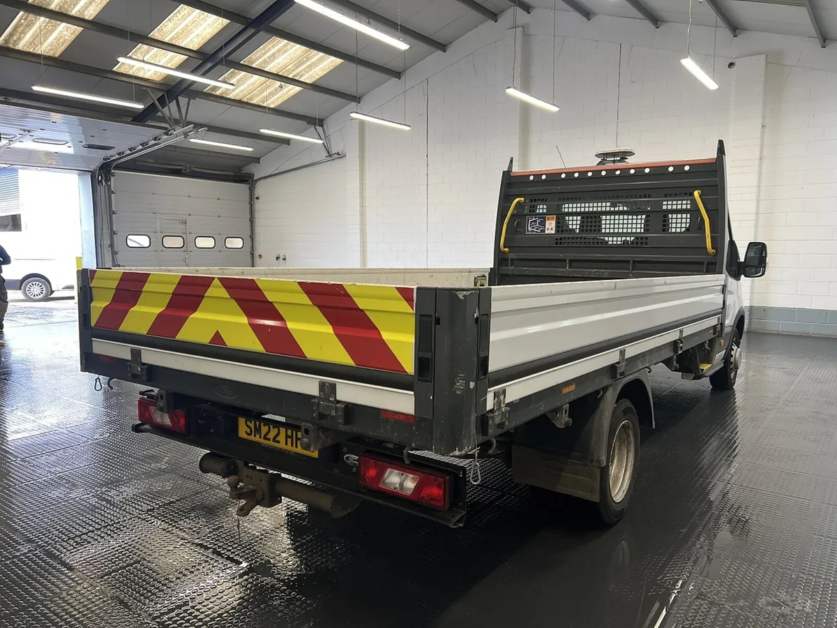 2022 Ford Transit Dropside Van - Image 2