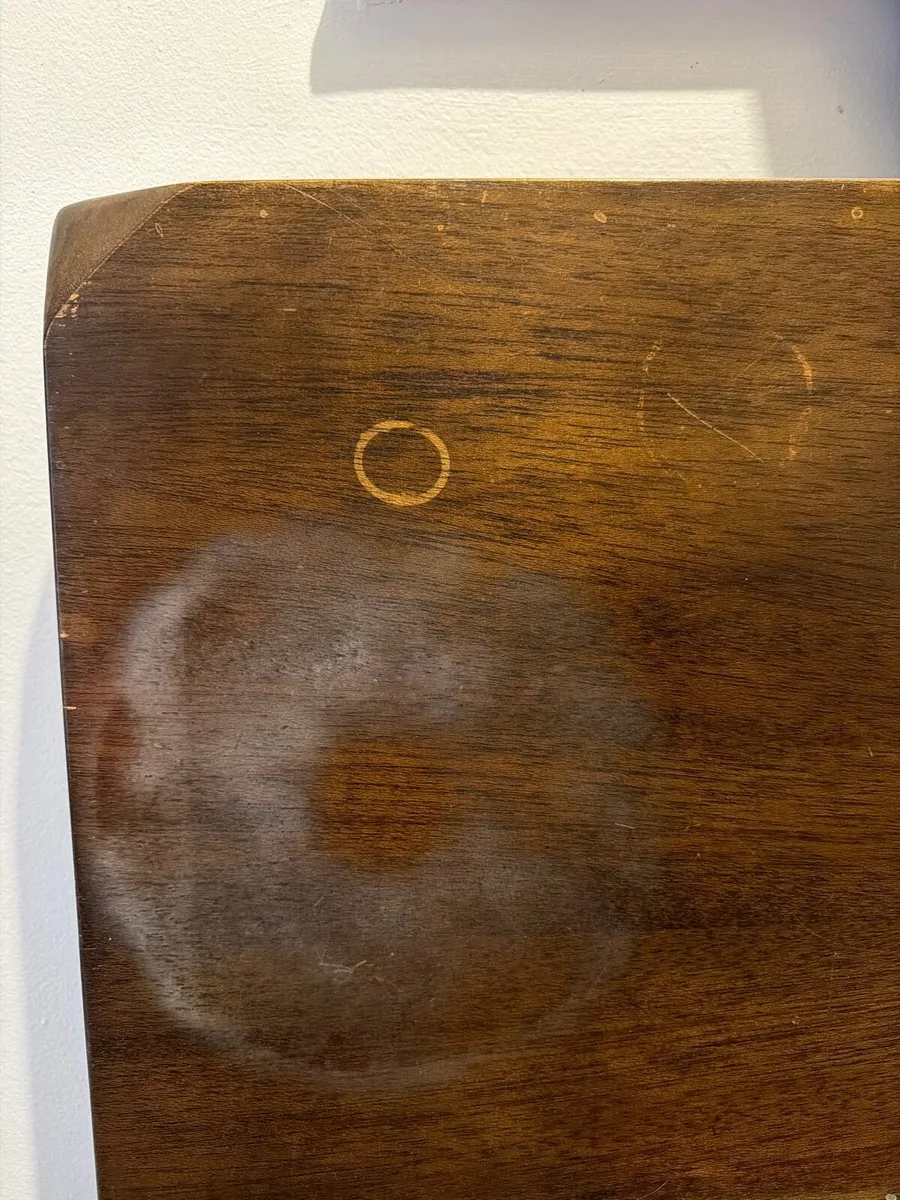 Solid Wood Dining Table - Image 3