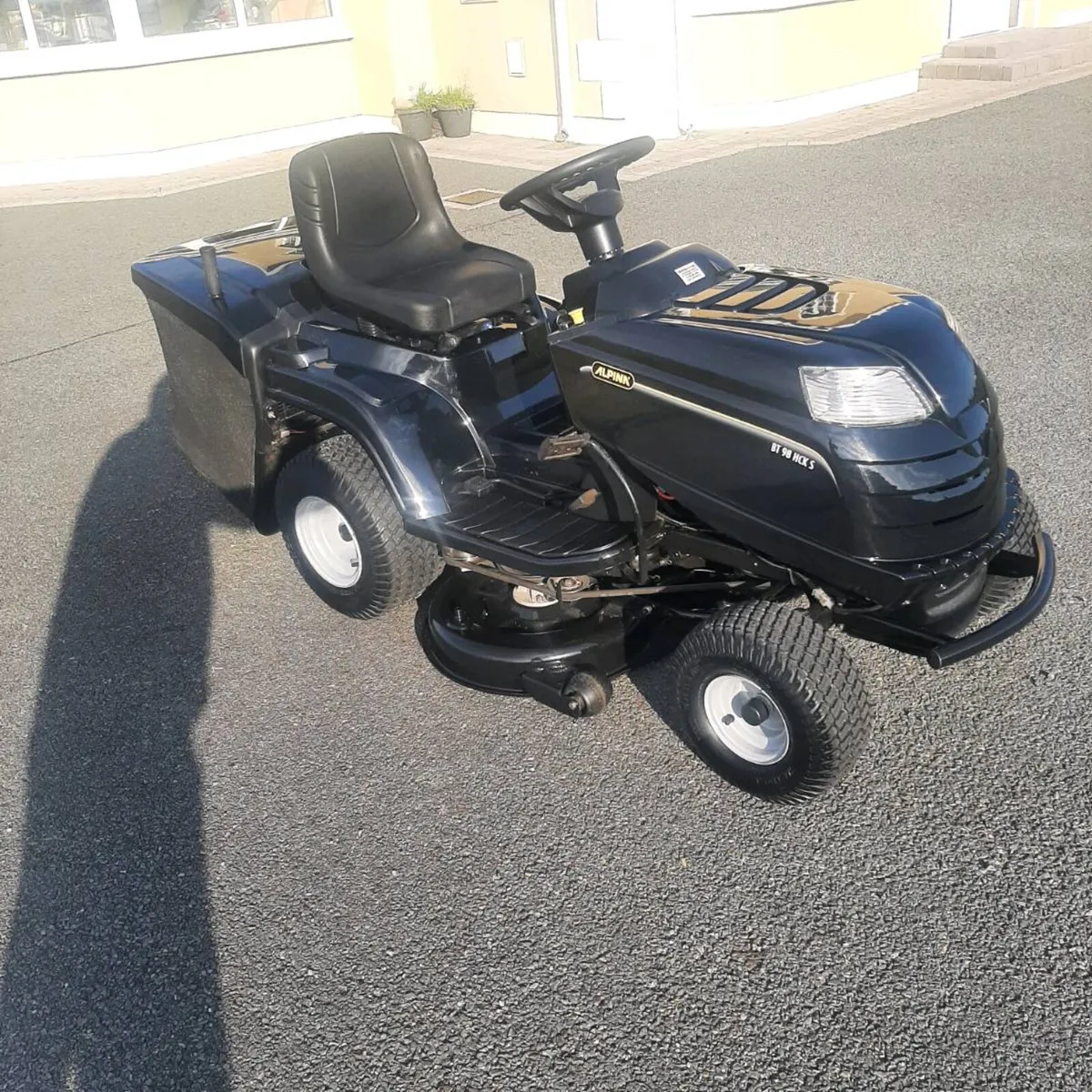 Alpina Rind On Mower - Image 2