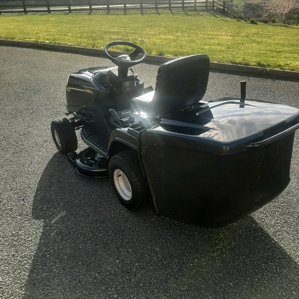 Alpina Rind On Mower - Image 4