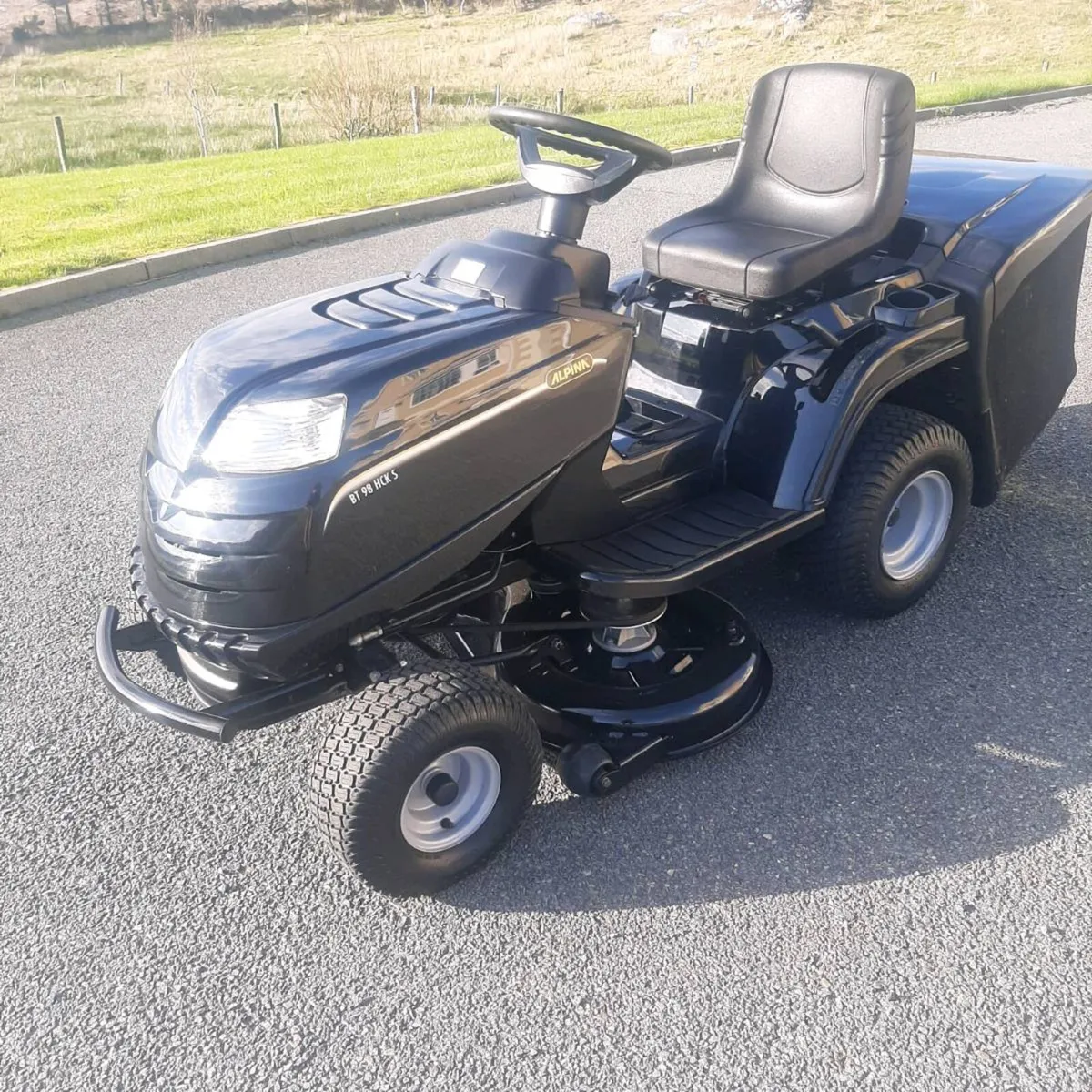 Alpina Rind On Mower - Image 1