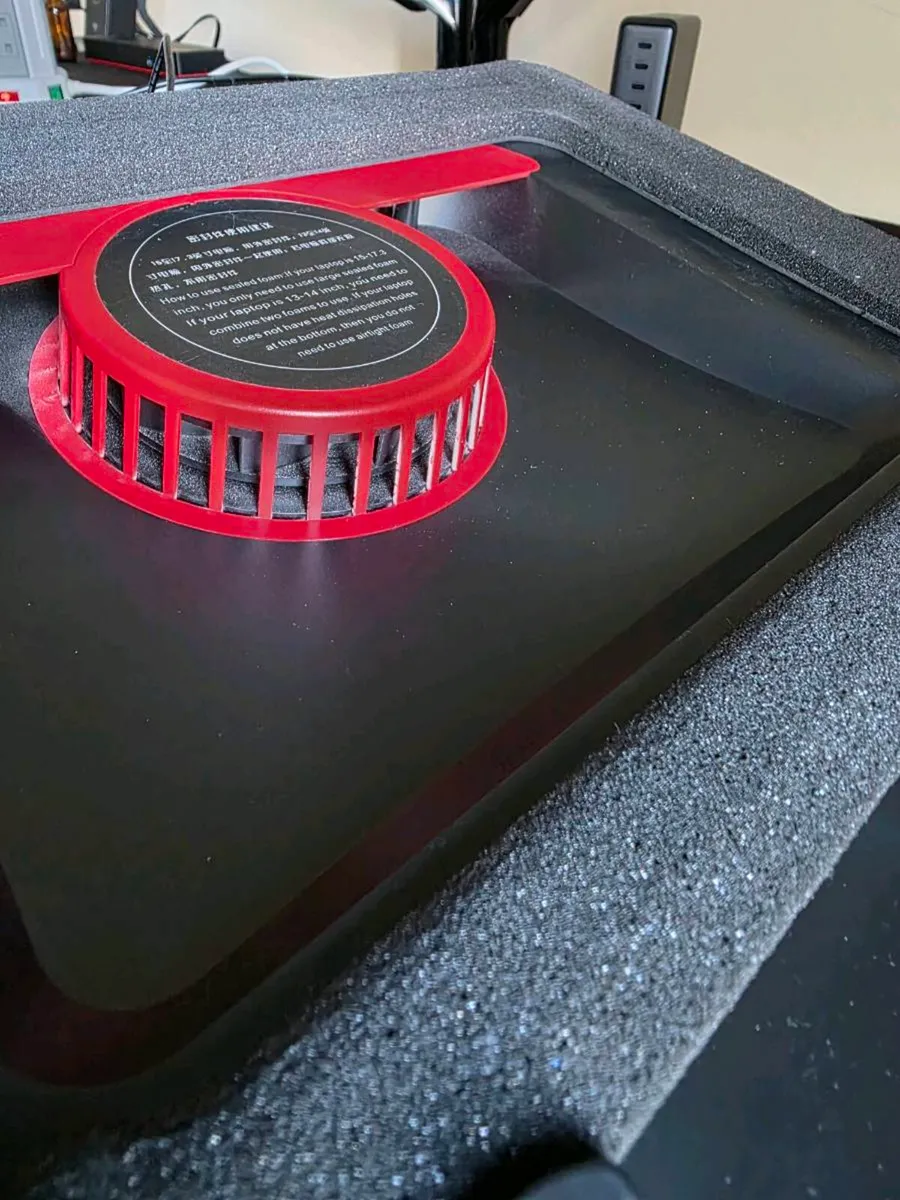 Laptop cooling pad - Image 1