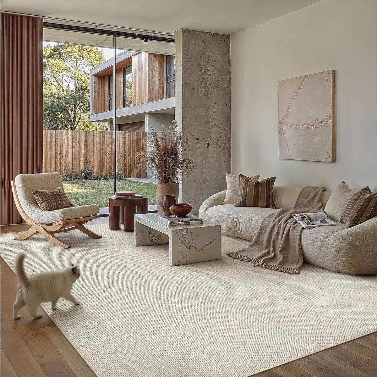 Outdoor Rug 200x300cm Rugs Living Room Garden - Image 3