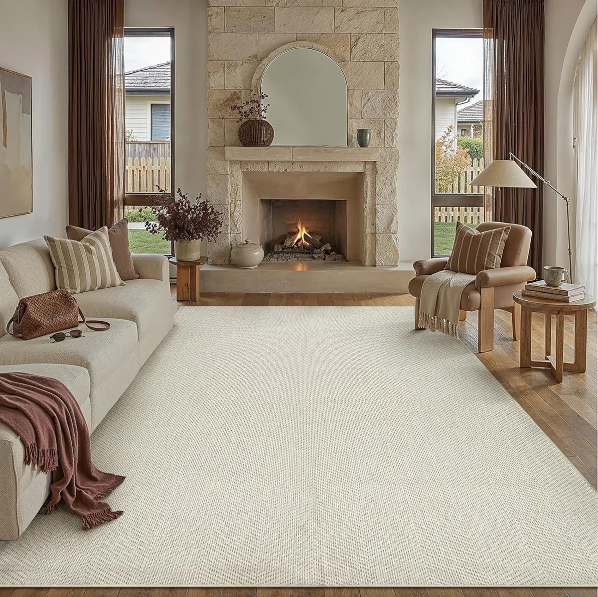 Outdoor Rug 200x300cm Rugs Living Room Garden - Image 4