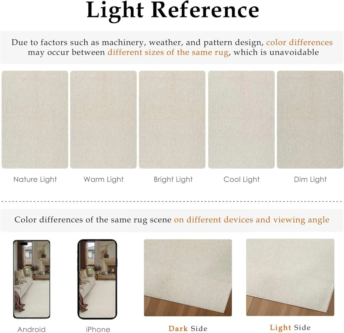 Outdoor Rug 200x300cm Rugs Living Room Garden - Image 2