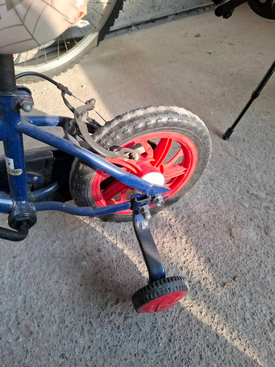 Childs Spiderman bike - Image 3