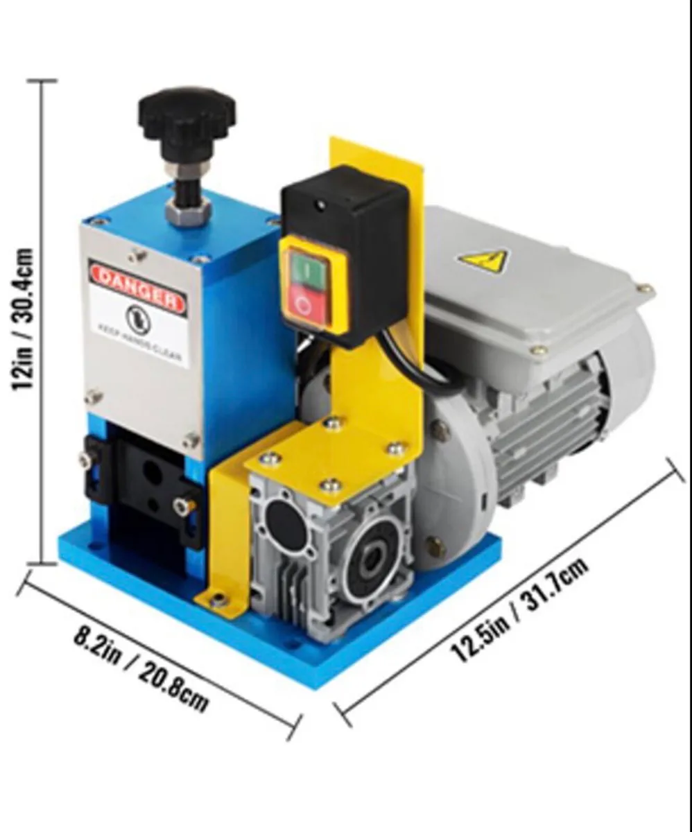 New BEST Wire Stripping Machine 220v - Image 3