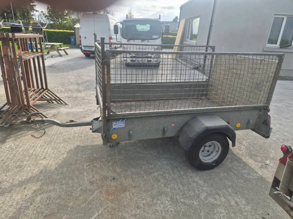 Ifor williams 7x4 trailer - Image 1