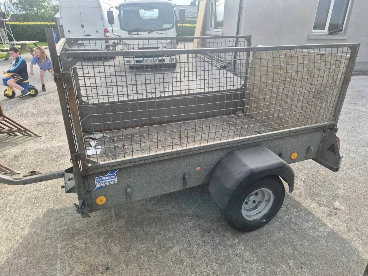 Ifor williams 7x4 trailer - Image 2