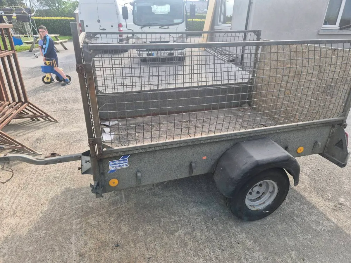 Ifor williams 7x4 trailer - Image 3