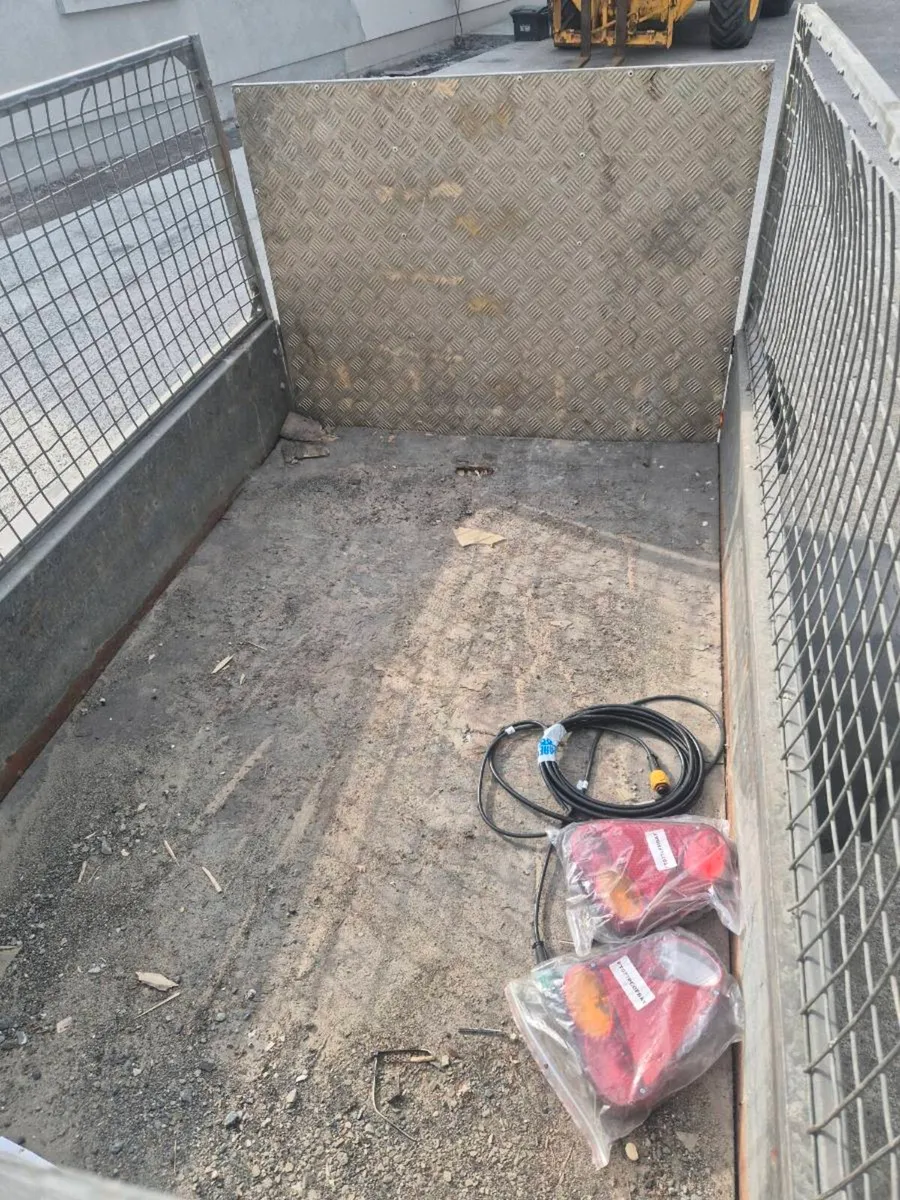 Ifor williams 7x4 trailer - Image 4