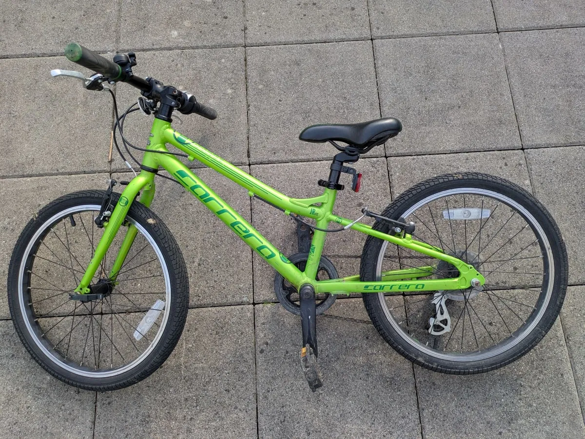 Carrera bicycle 20" wheel with quick release - Image 1