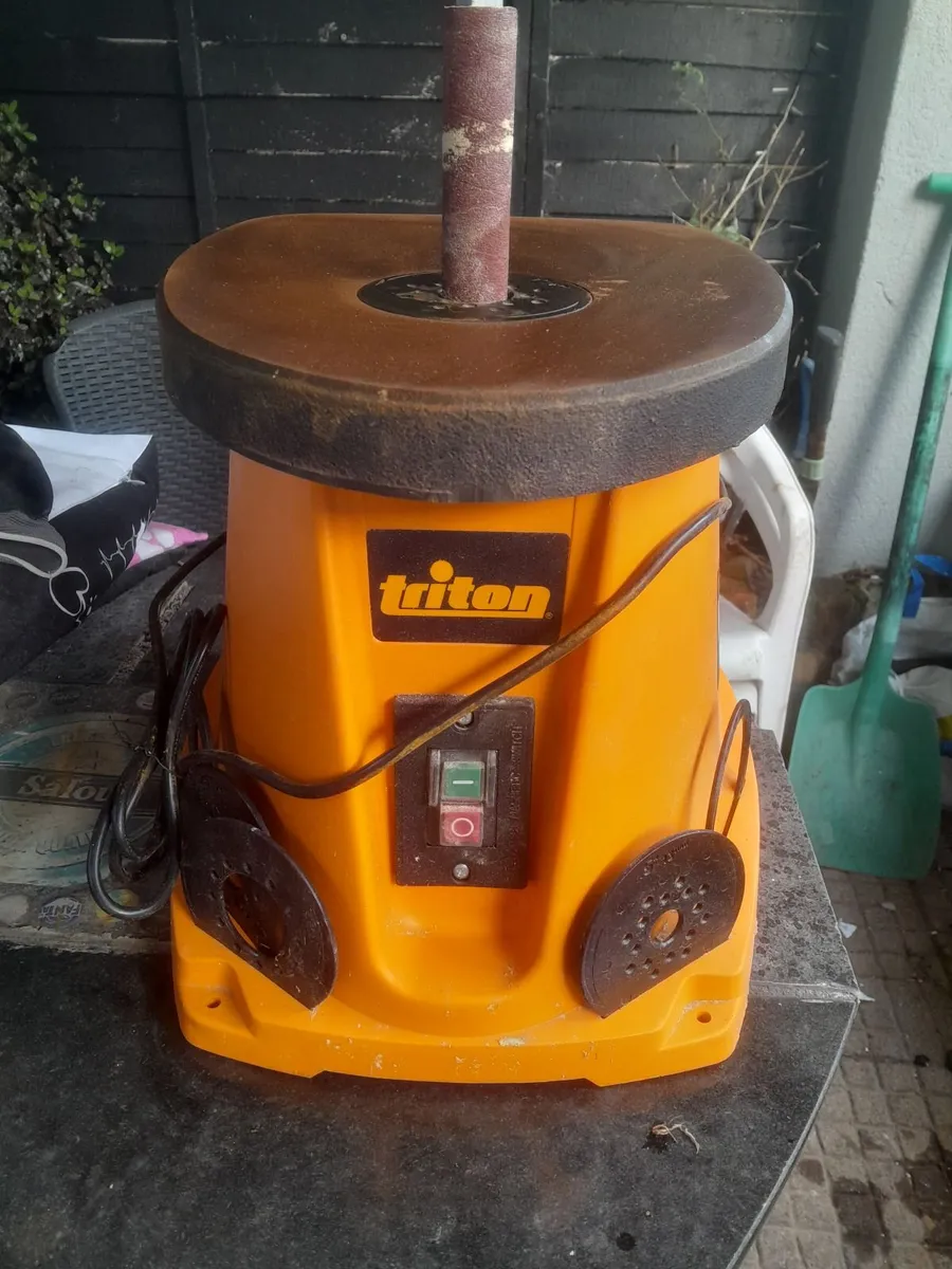 Triton oscillating spindle sander - Image 3