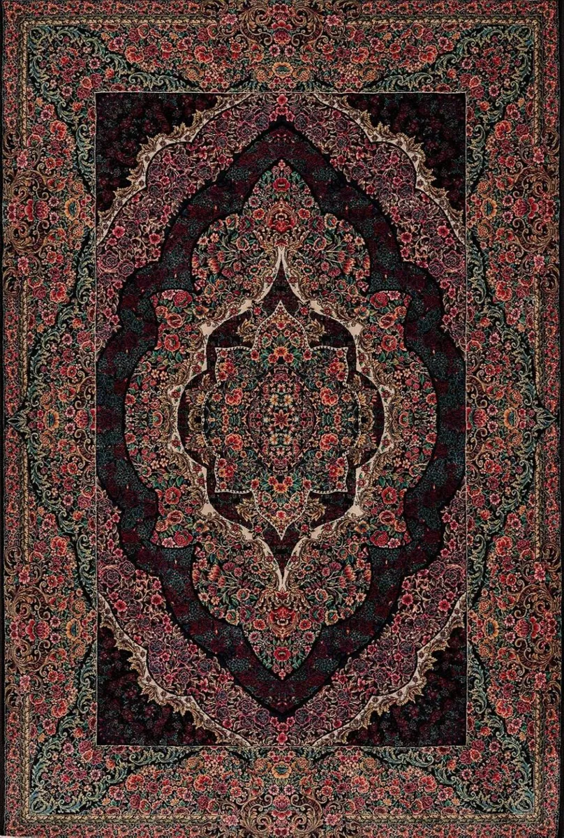 Traditional Vintage Area Rug for Living Room - Image 1