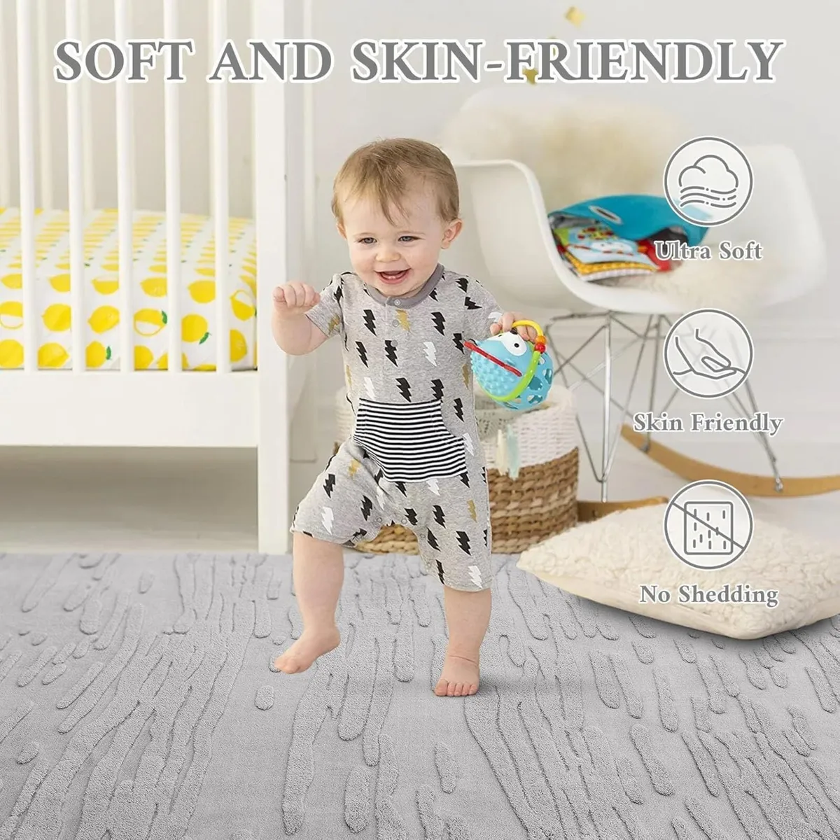 Rugs Living Room Extra Large Area for Bedroom - Image 4