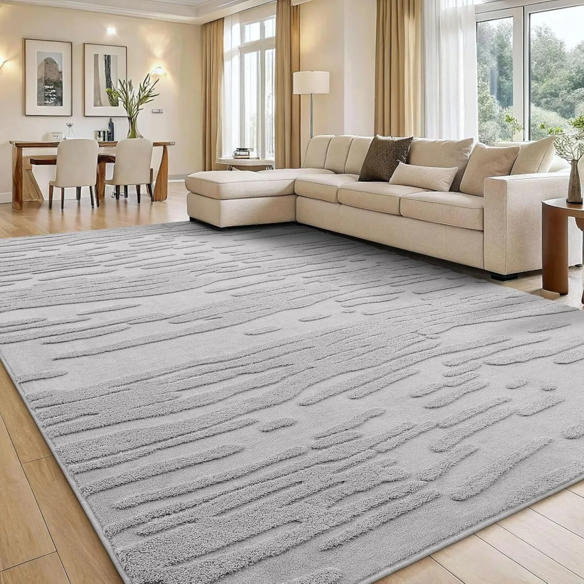 Rugs Living Room Extra Large Area for Bedroom - Image 1