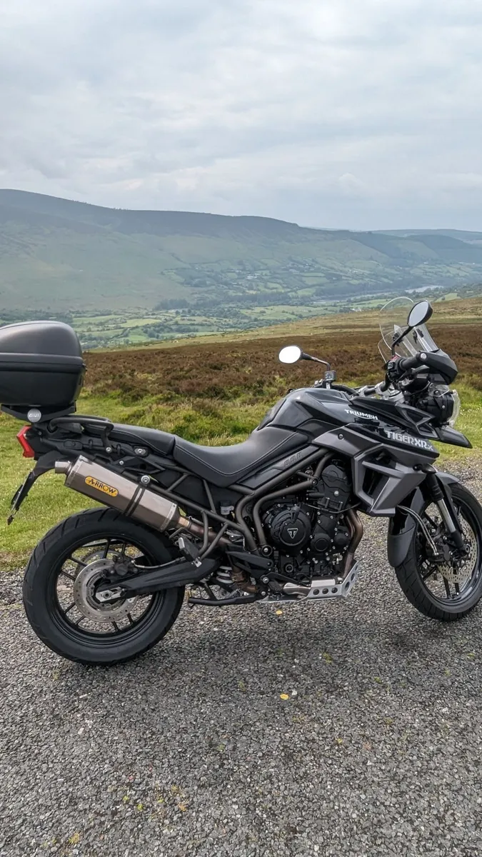 Triumph Tiger 800cc XRX 2015 - Image 1