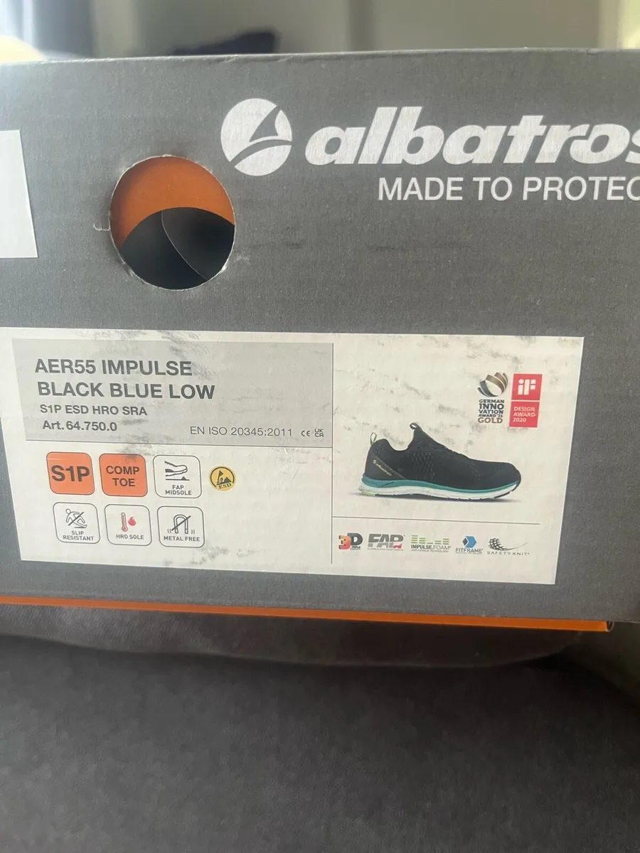 Unisex safety shoes - Image 2