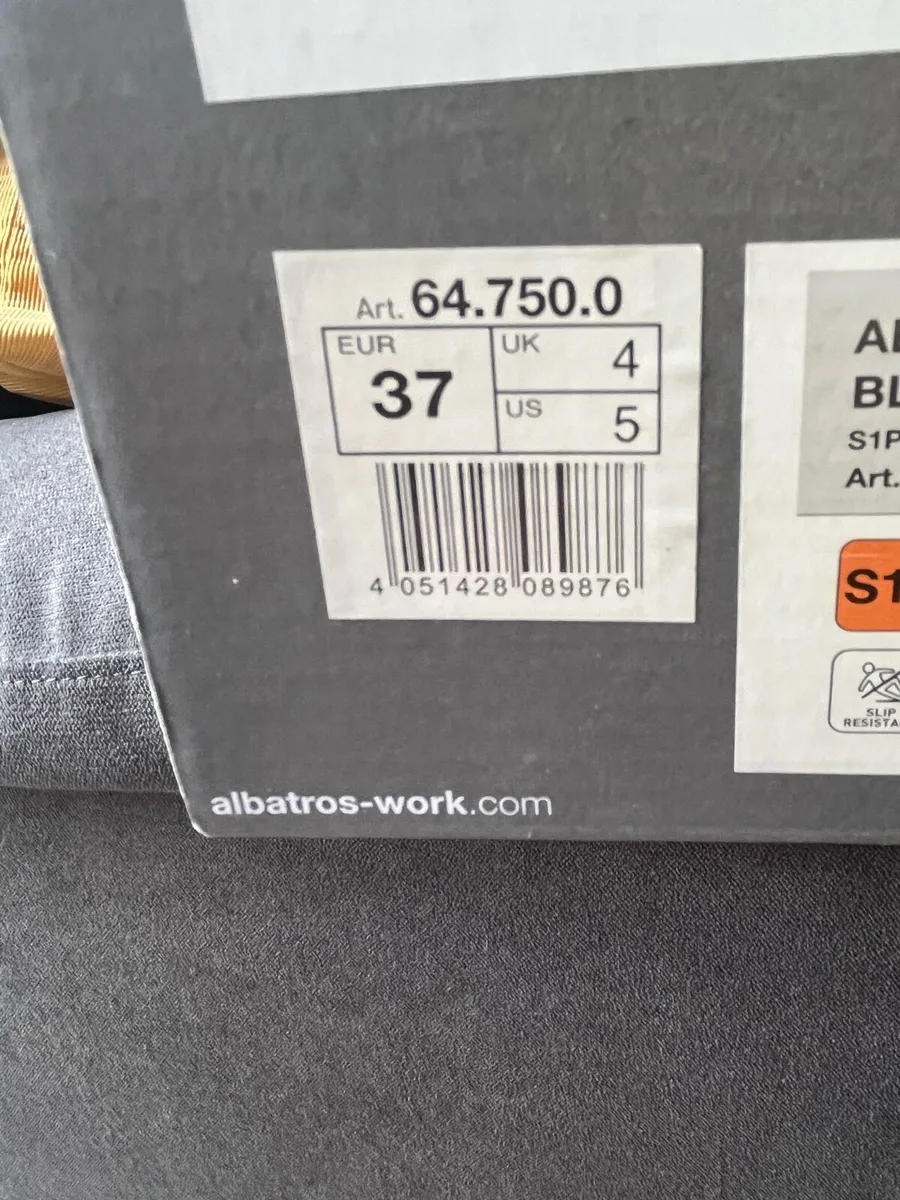 Unisex safety shoes - Image 3