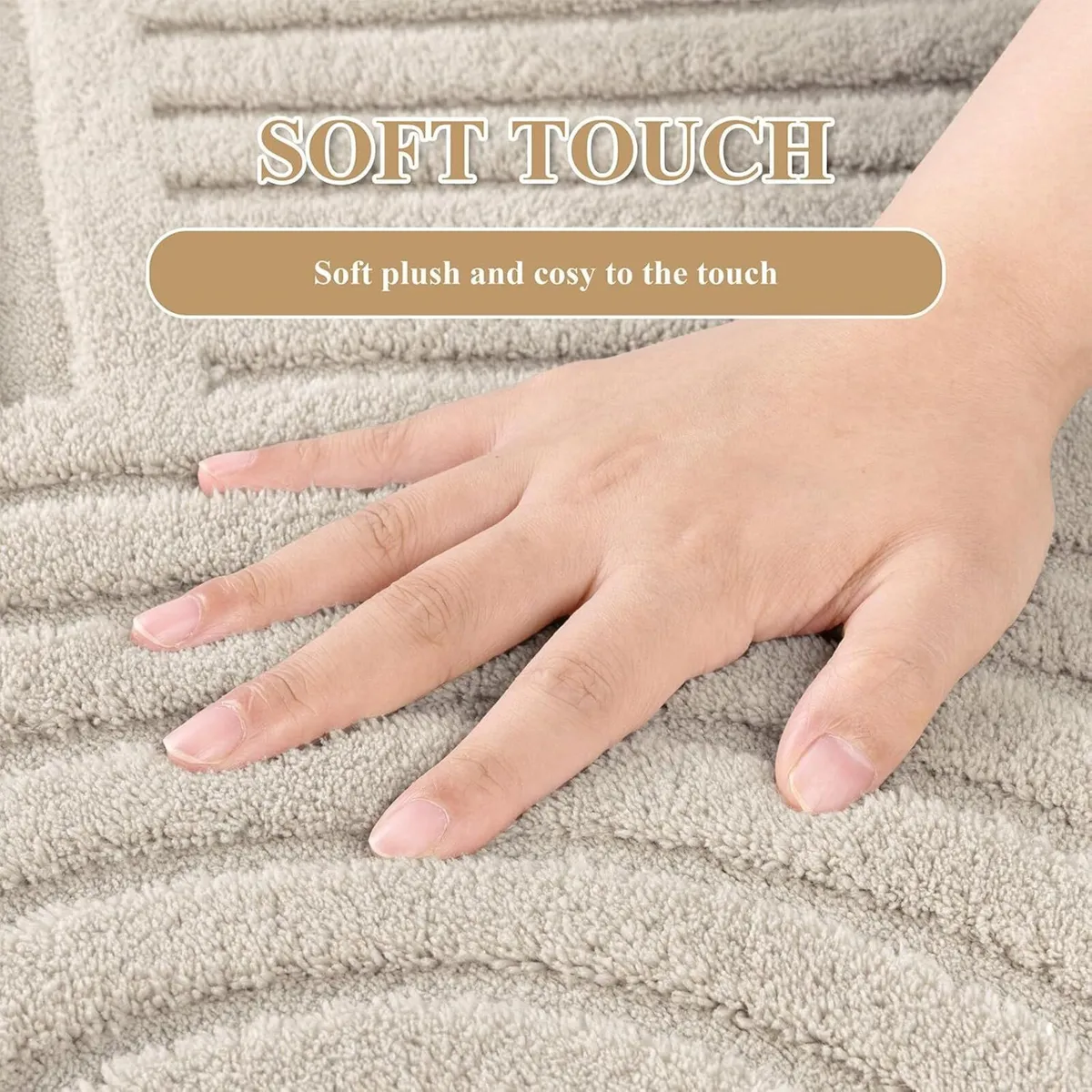 Round Large Rugs for Living Room 200cm Machine - Image 4