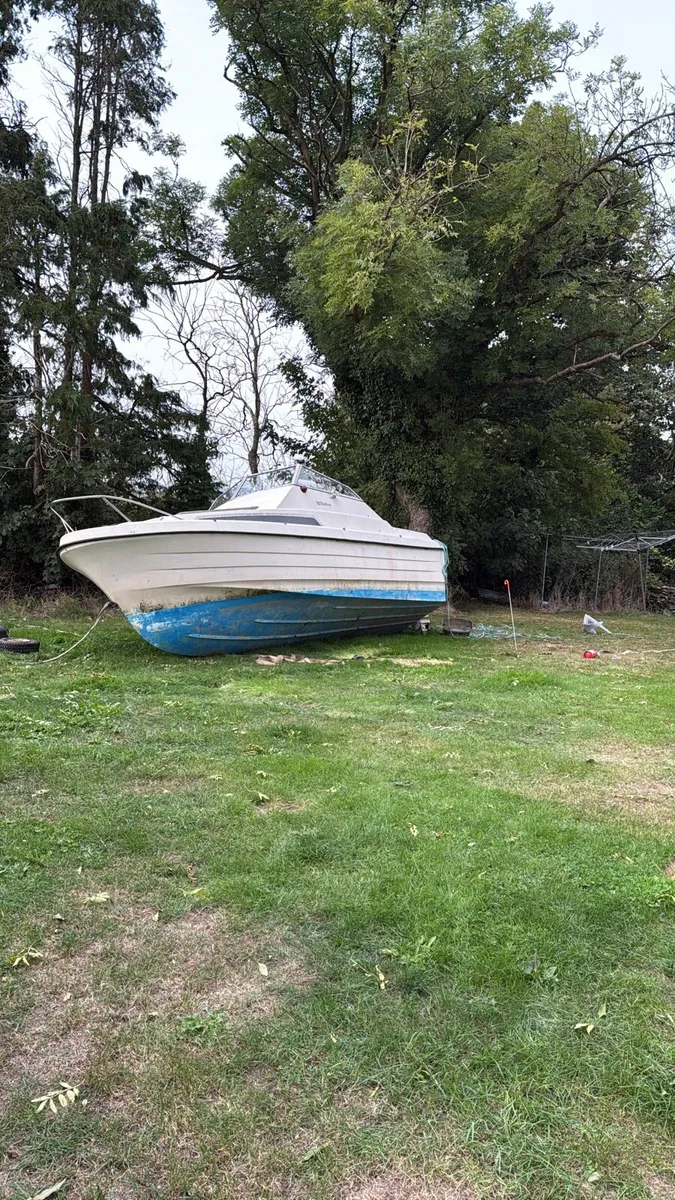 WANTED boat trailer