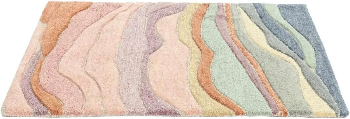 Marble Doormat Modern carpets 2′ x 2′11″ ft - Image 3