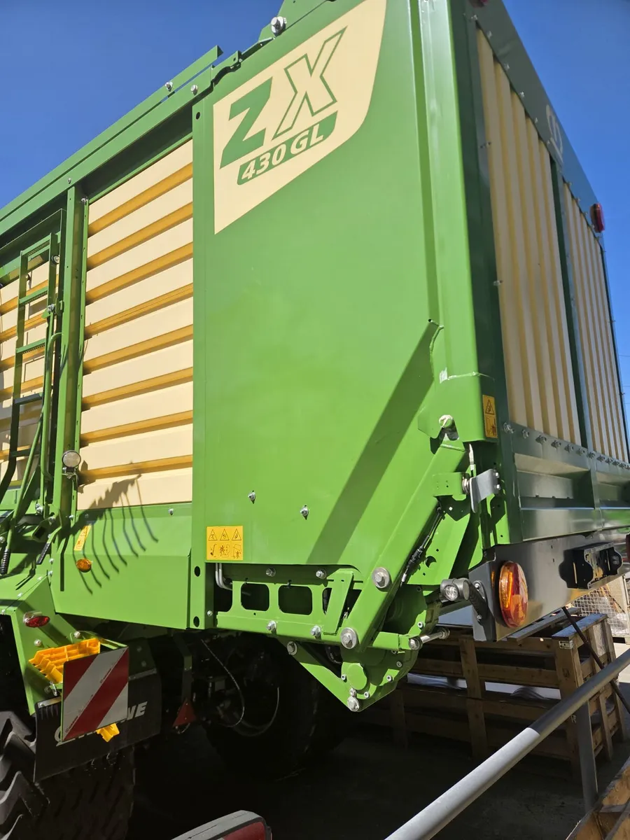 2026 Krone ZX430 - Image 3