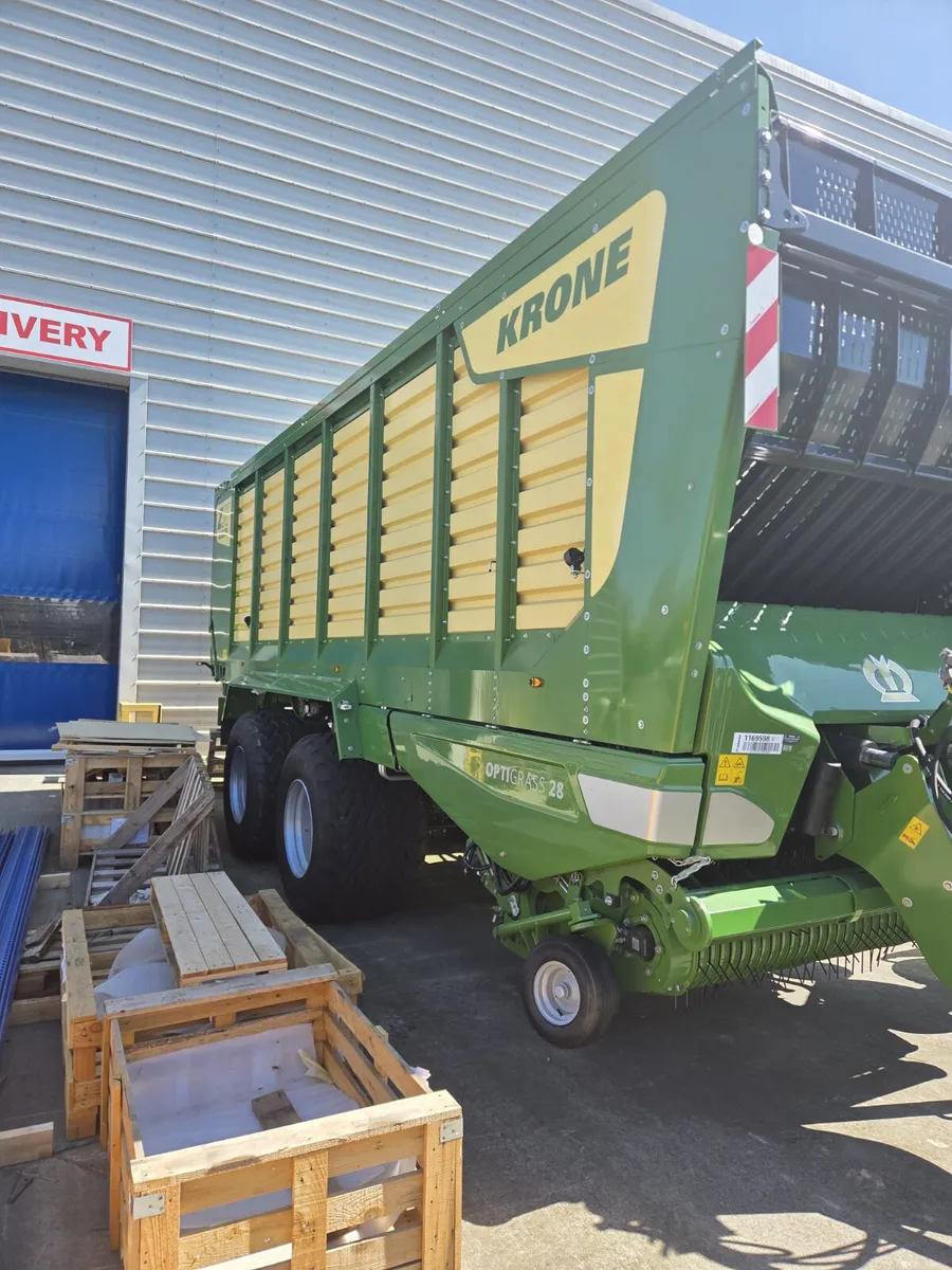 2026 Krone ZX430 - Image 1
