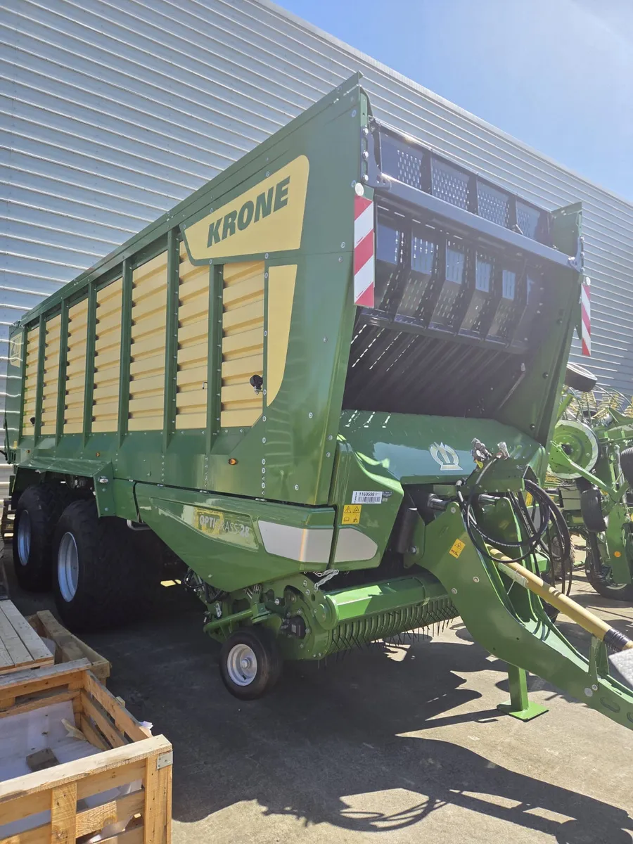 2026 Krone ZX430 - Image 2