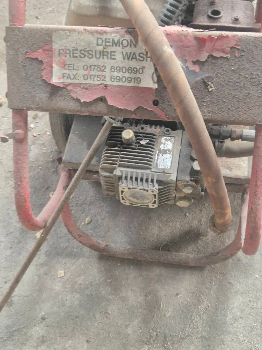 Honda 5.5hp powerwasher - Image 2