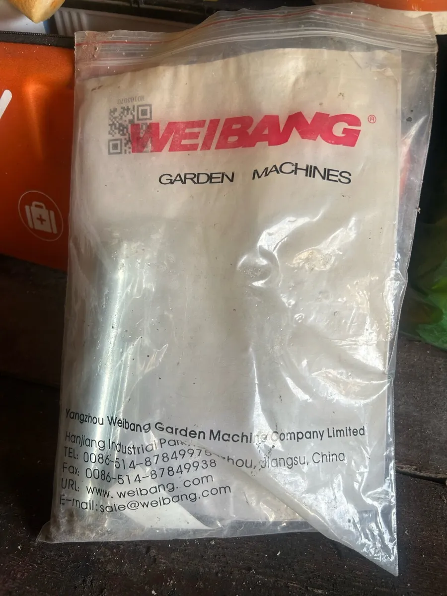 Weibang 3-in-1 Petrol Lawnmower - Rarely Used - Image 3