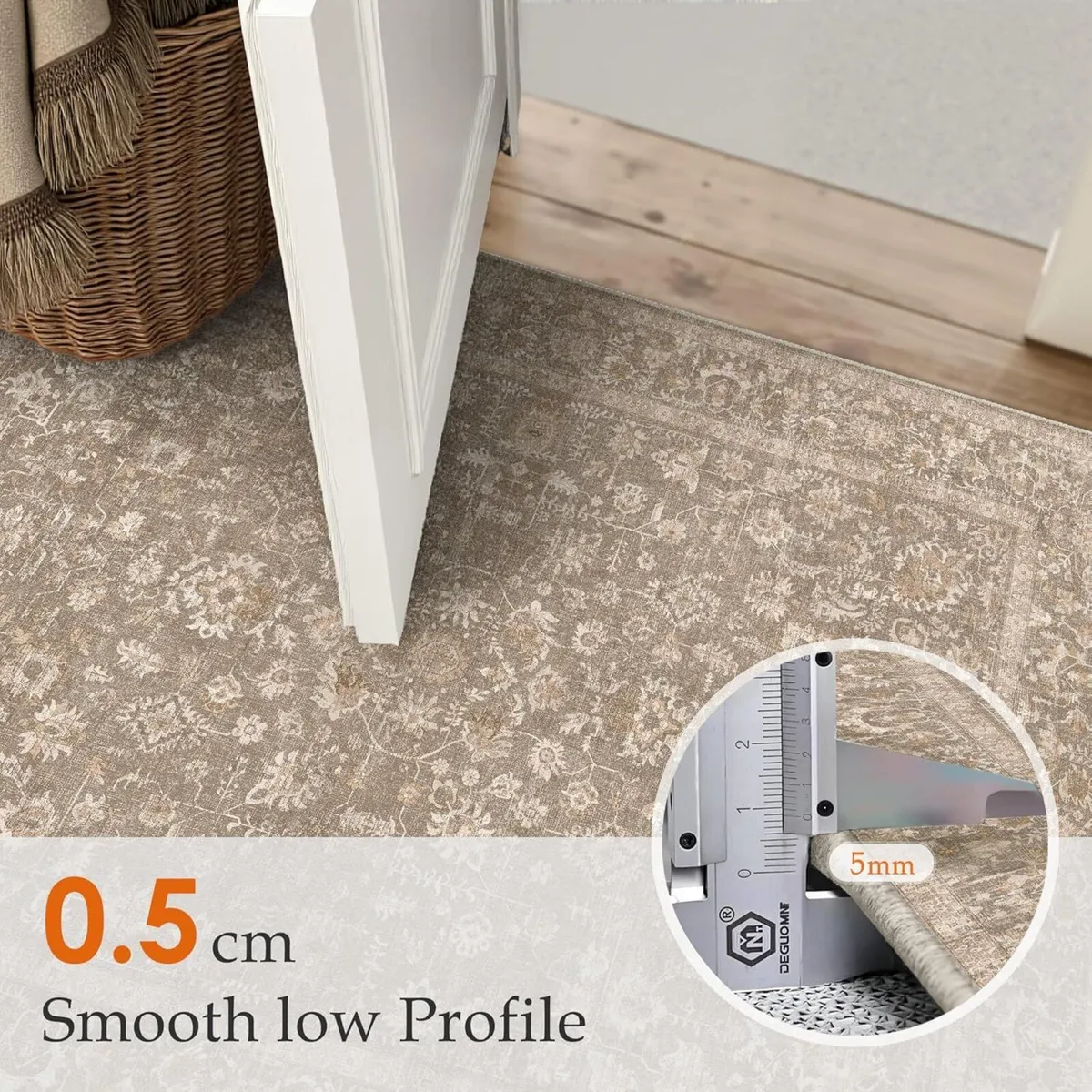 Rugs Living Room 200x300 cm Large Vintage - Image 3