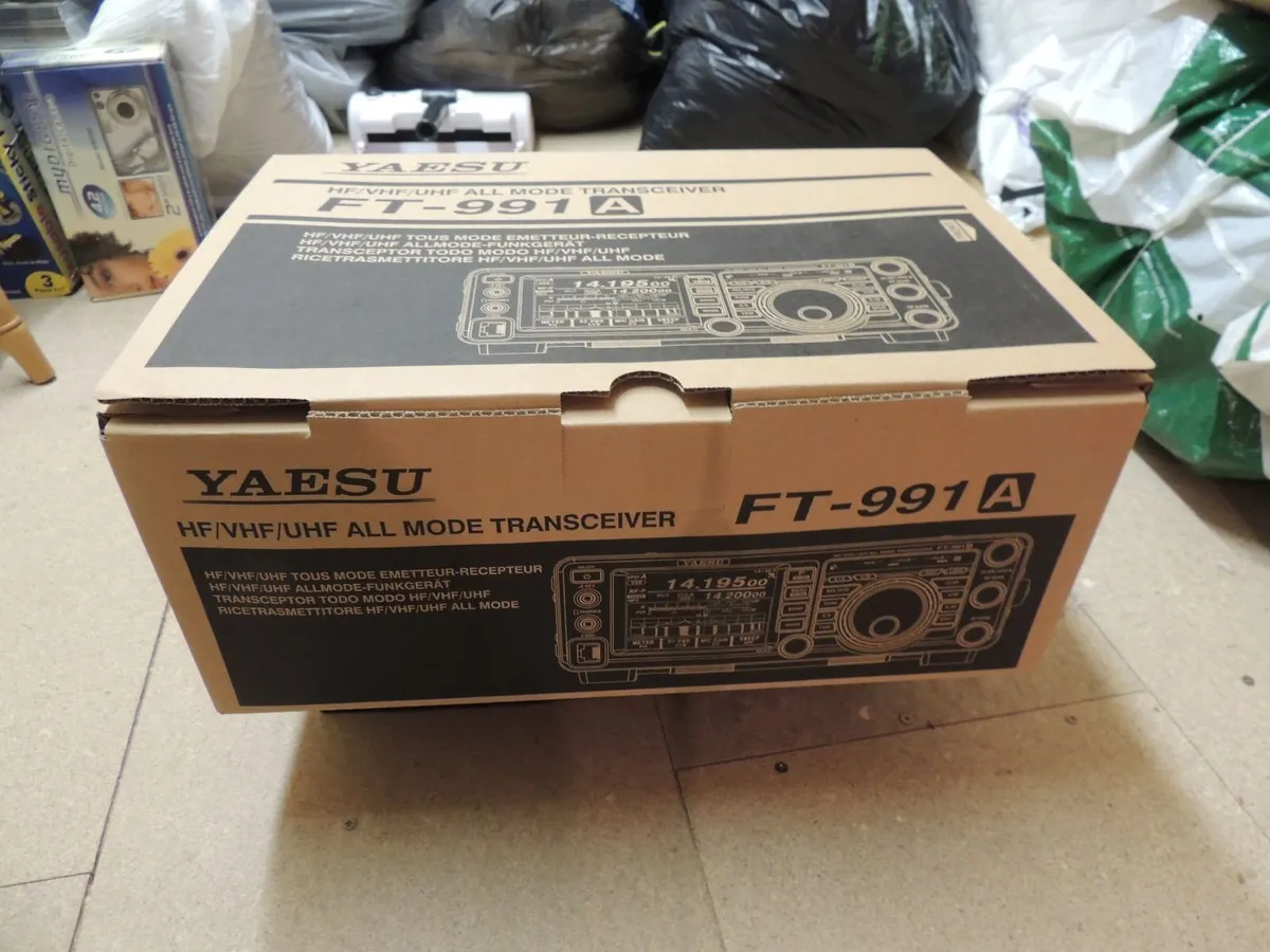 YAESU FT-991A Transceiver - Image 4
