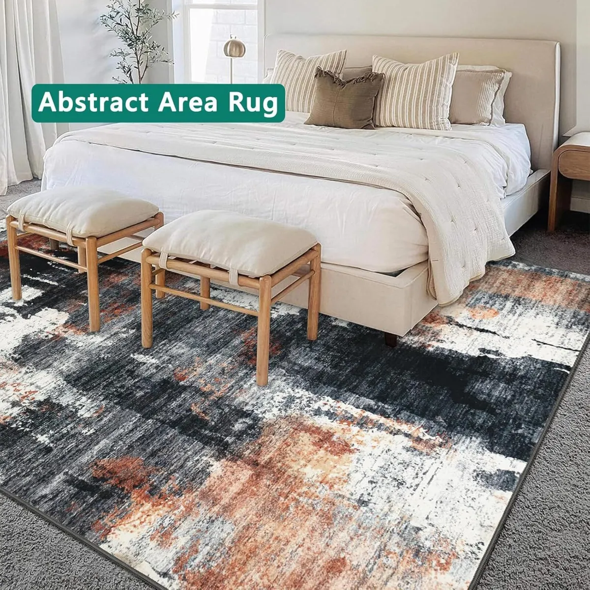 160x230cm Large Modern Abstract Rugs Living Room - Image 3
