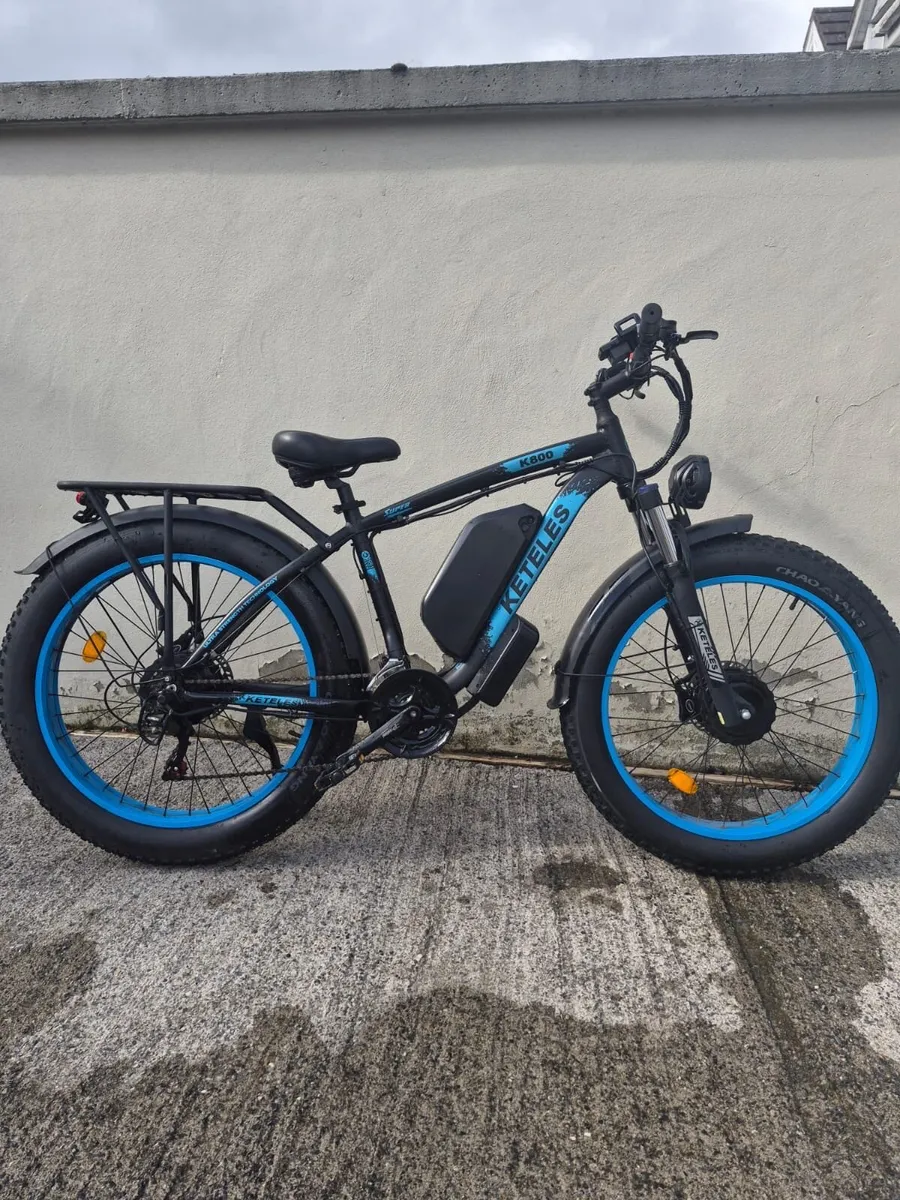 Keteles Electric Bike - Image 4