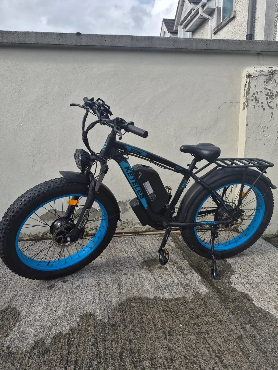 Keteles Electric Bike - Image 1