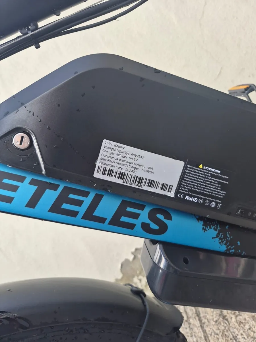Keteles Electric Bike - Image 2