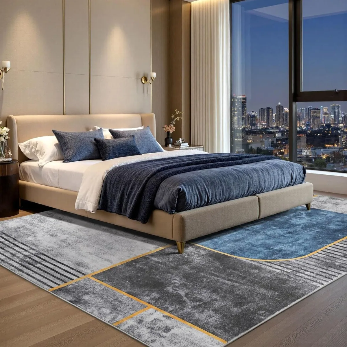 Rugs Living Room Large 240x340 - Machine Washable - Image 2