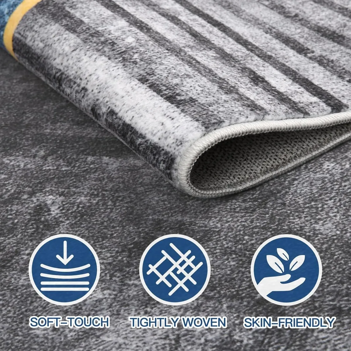 Rugs Living Room Large 240x340 - Machine Washable - Image 3